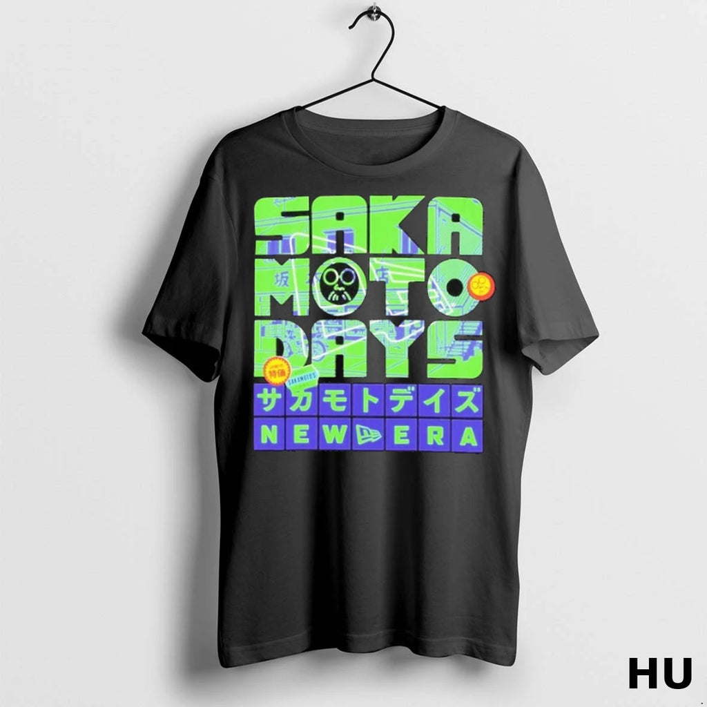 Officials Sakamoto Days New Era T Shirt