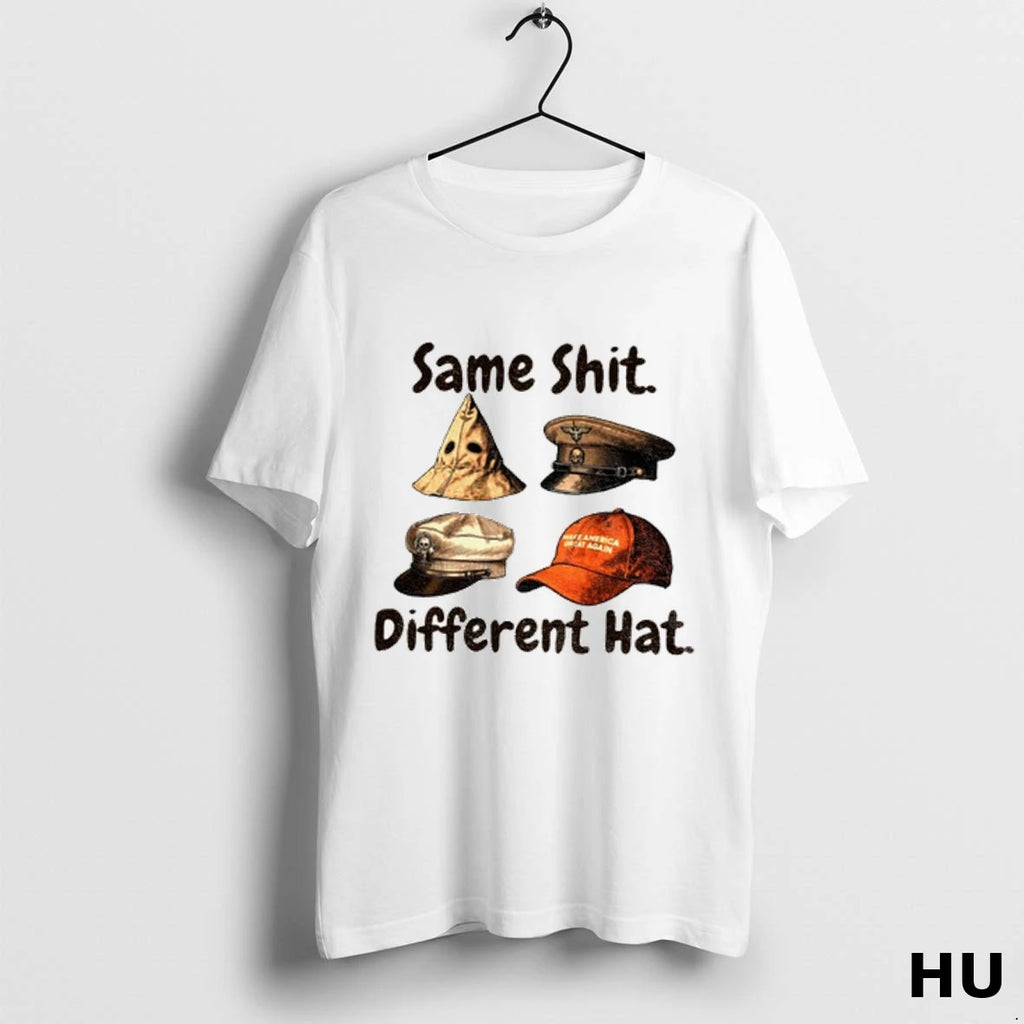 Officials Same Shit Different Hat Make America Great Again Halloween T Shirt