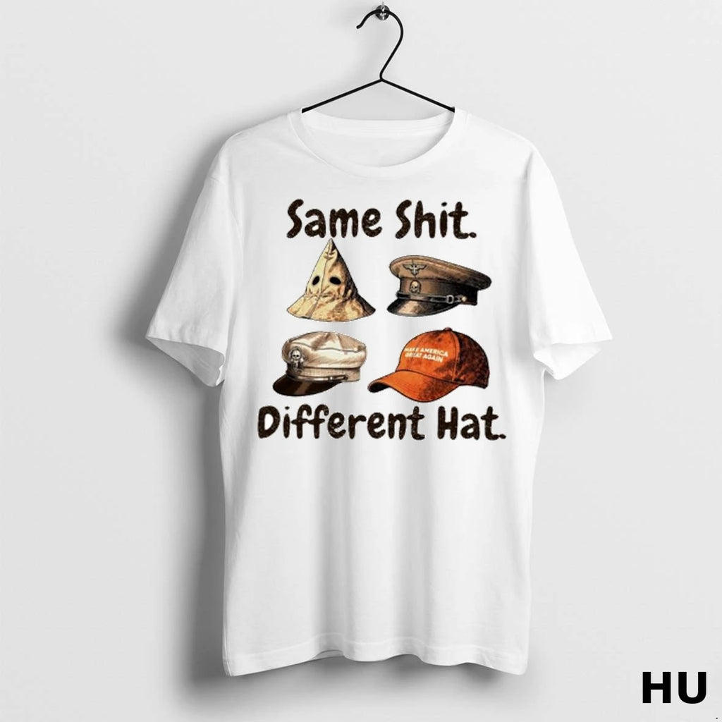 Officials Same Sht Different Hat Ornaments T Shirt