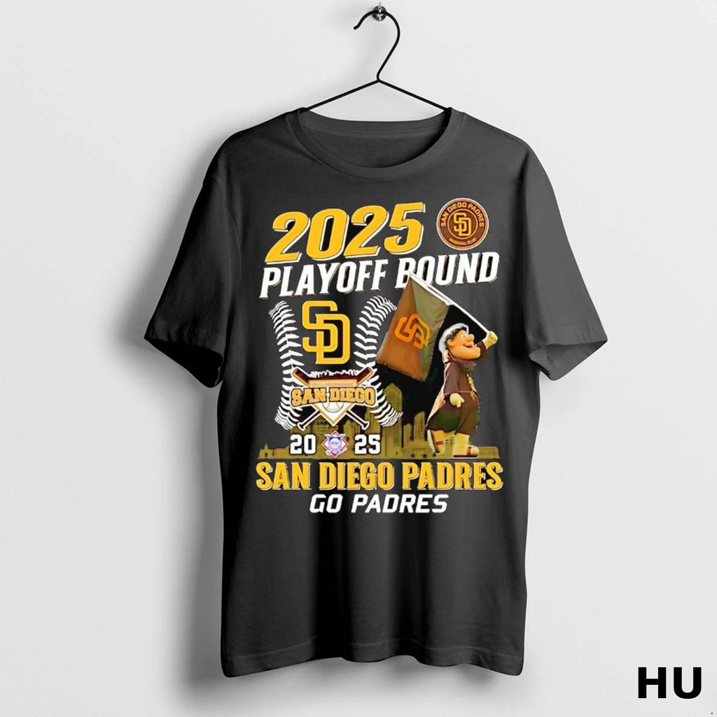 Officials San Diego Padres 2025 Playoff Bound T Shirt