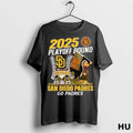 Officials San Diego Padres 2025 Playoff Bound T Shirt