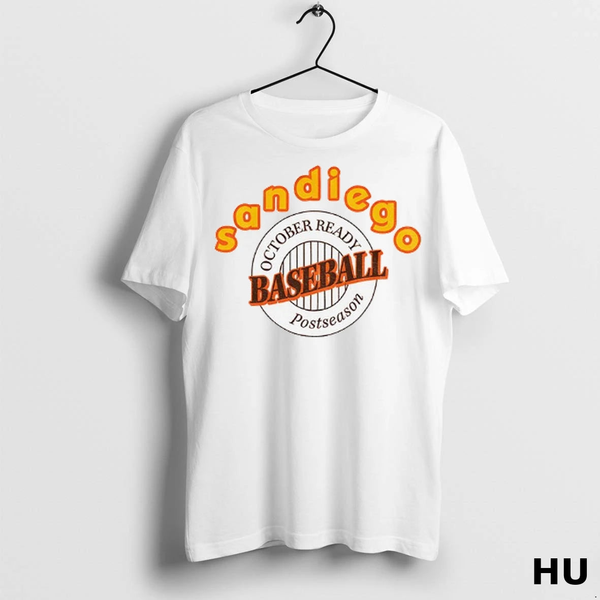 Officials San Diego Padres October Ready Baseball Mlb Postseason 2025 T Shirt