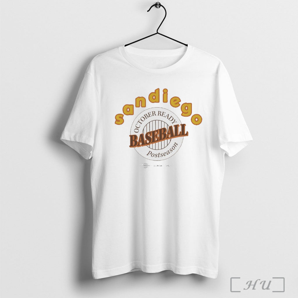 Officials San Diego Padres October Ready Postseason 2025 T Shirt