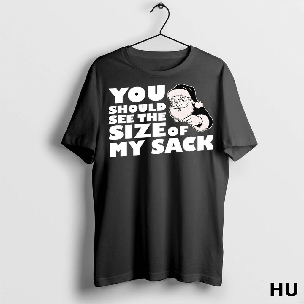 Officials Santa You Should See The Size Of My Sack Christmas T Shirt