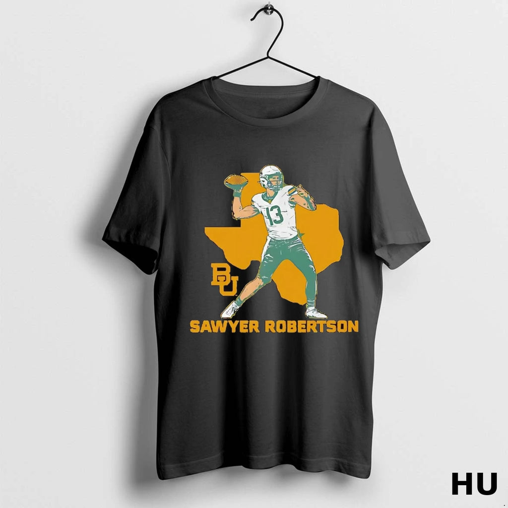 Officials Sawyer Robertson Star State Baylor Bears T Shirt