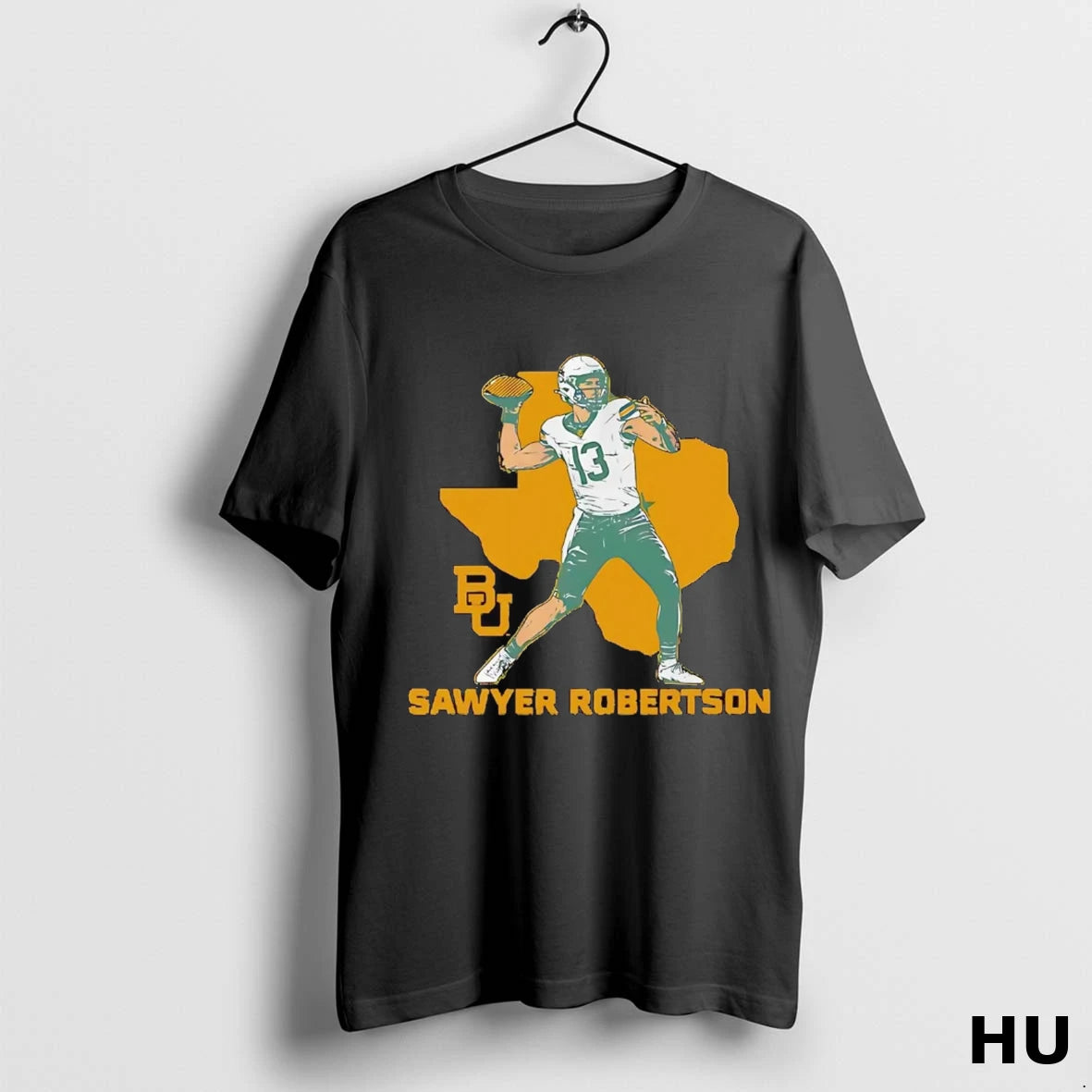 Officials Sawyer Robertson Star State Baylor Bears T Shirt