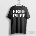 Officials Sean Diddy Combs Friend Wears Free Puff T Shirt