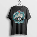 Officials Seattle Mariners 1997 Al West Division Champions T Shirt