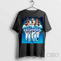 Officials Seattle Mariners 2025 Al West Division Champions S T Shirt