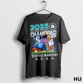 Officials Seattle Mariners 2025 Al West Division Champs Mariner Moose Mascot Logo T Shirt