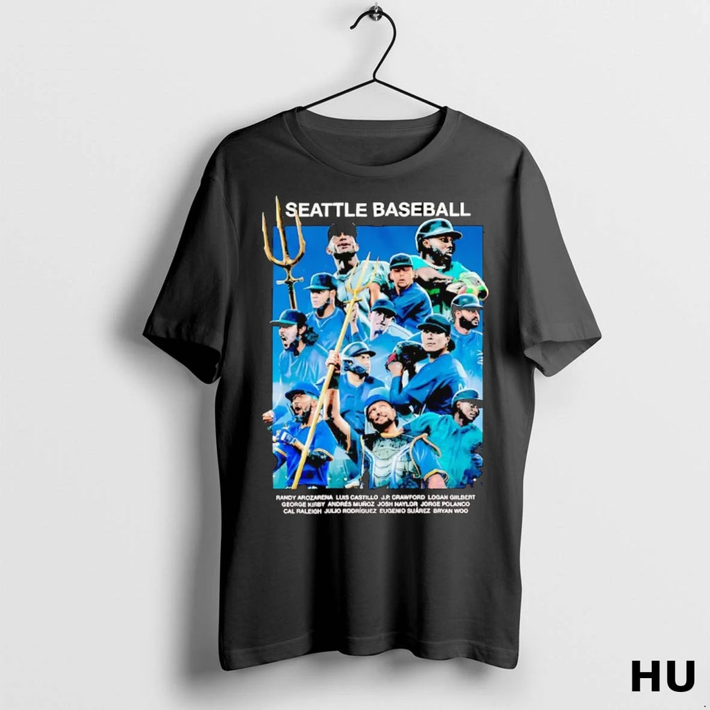 Officials Seattle Mariners 2025 Division Champions Players T Shirt