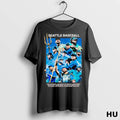 Officials Seattle Mariners 2025 Division Champions Players T Shirt