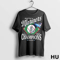 Officials Seattle Mariners Al West Division Champions Postseason 2025 T Shirt