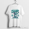 Officials Seattle Mariners Baseball 2025 Division Champs Best In The West Mlb T Shirt