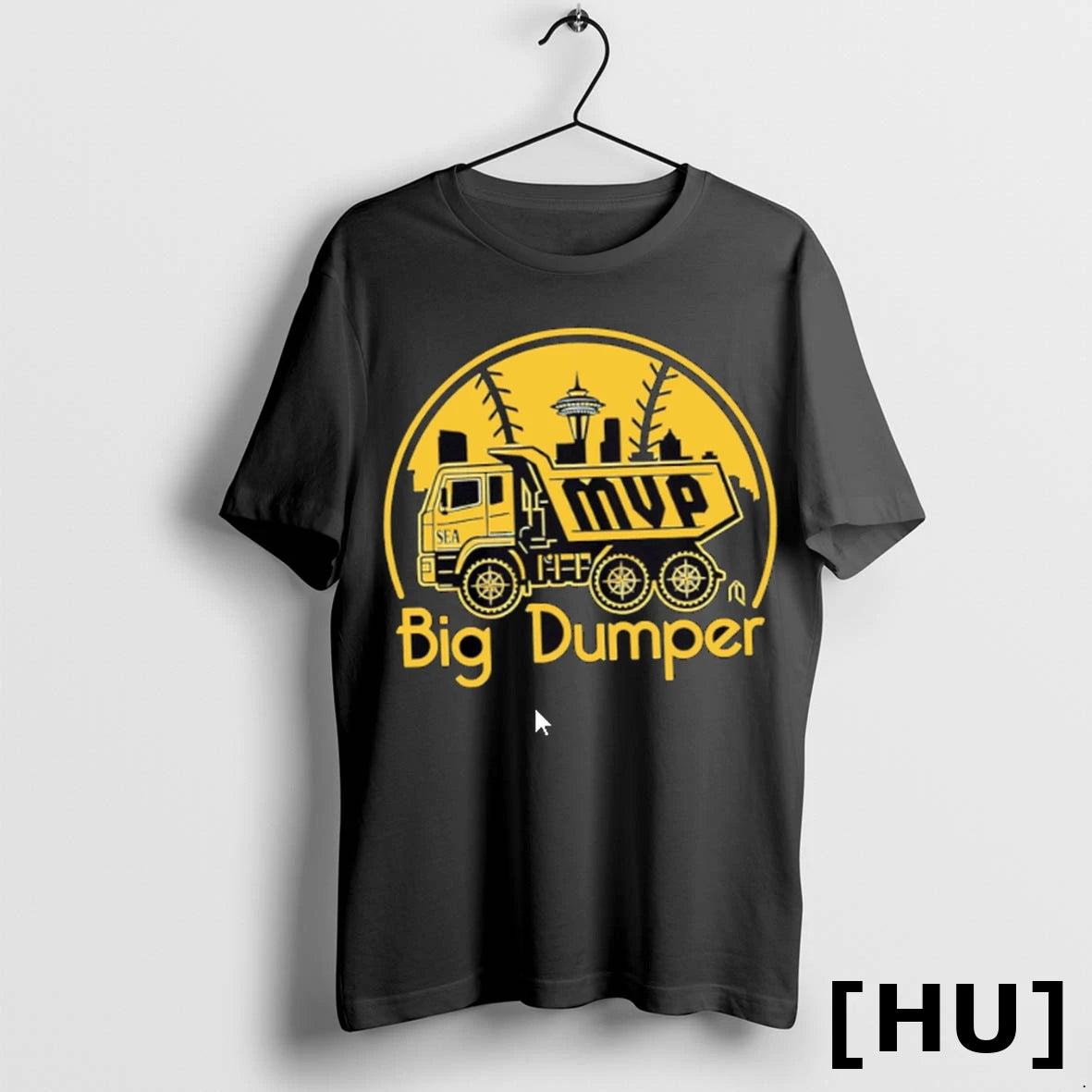 Officials Seattle Mariners Big Dumper Mvp T Shirt