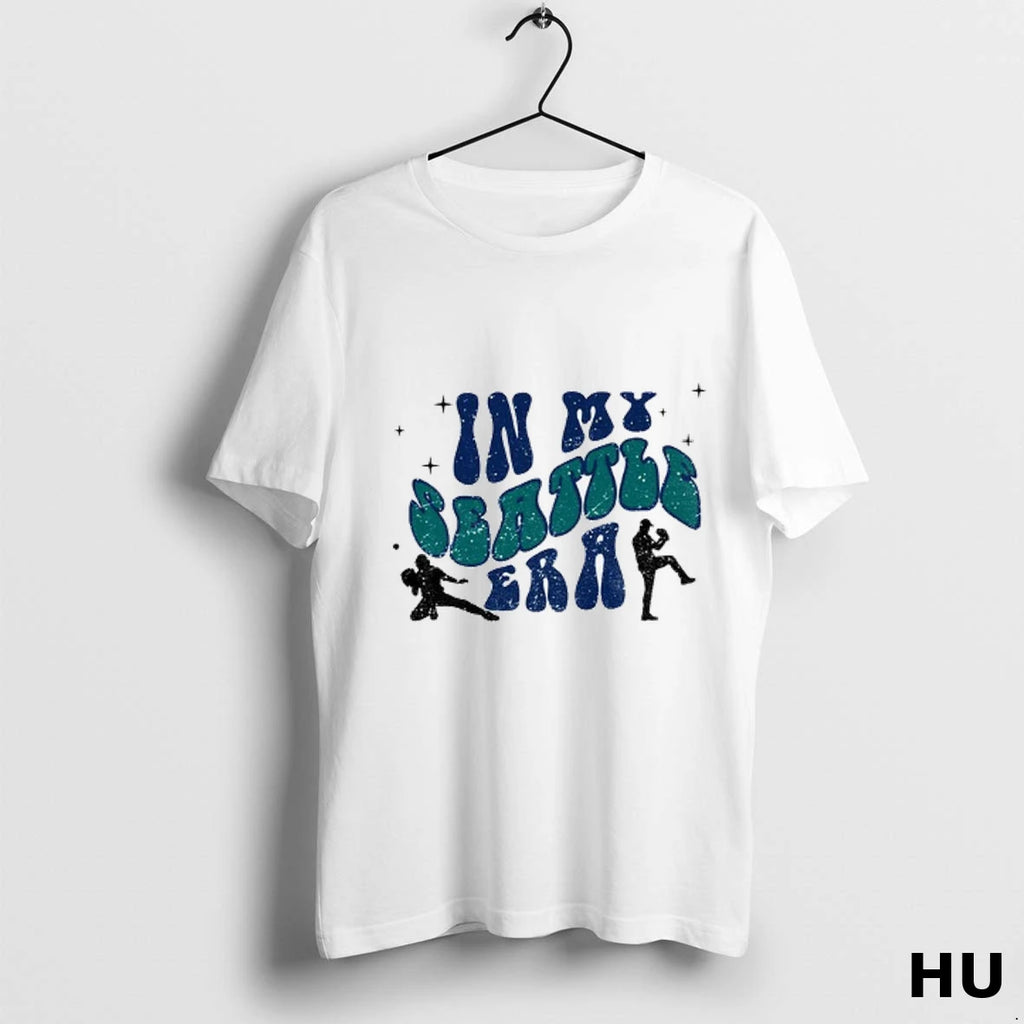 Officials Seattle Mariners In My Seattle Era Mlb Baseball Vintage T Shirt