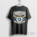 Officials Seattle Mariners Mlb 2025 American League West Division Champions Celebration S T Shirt
