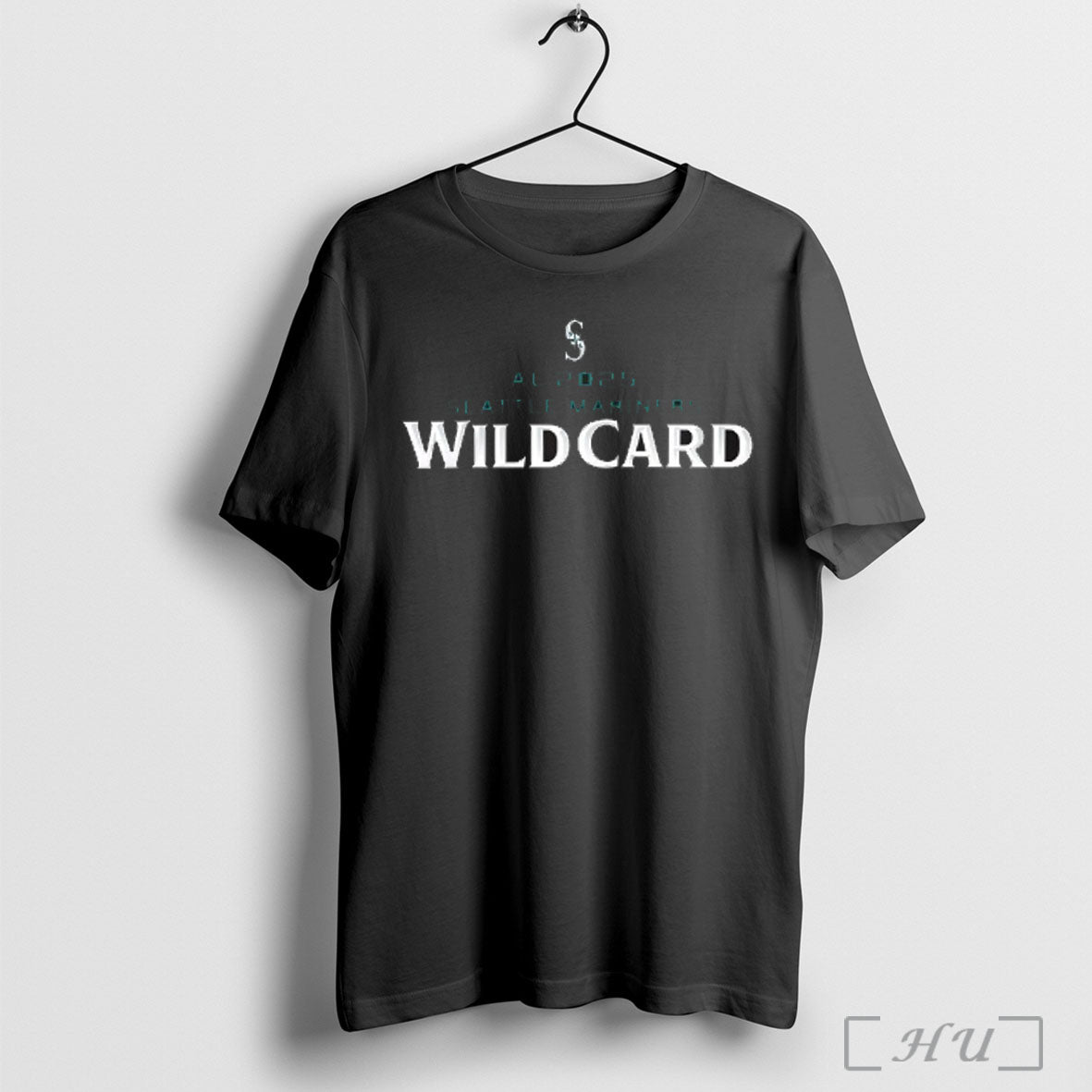 Officials Seattle Mariners Mlb 2025 American League Wild Card Postseason V Neck T Shirt