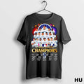Officials Seattle Mariners Mlb Al West Division Champions 2025 Signatures T Shirt