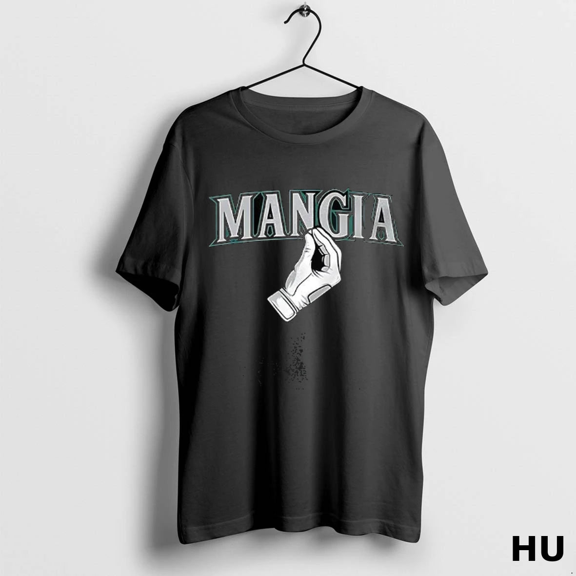 Officials Seattle Mariners Mangia Hand T Shirt