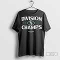 Officials Seattle Mariners Navy 2025 We Own The West Al West Division Champions