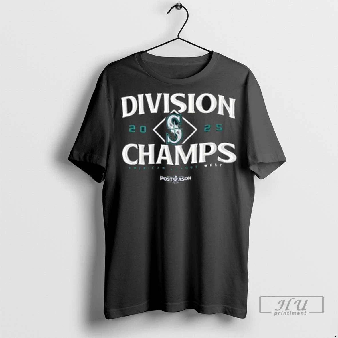 Officials Seattle Mariners Navy 2025 We Own The West Al West Division Champions