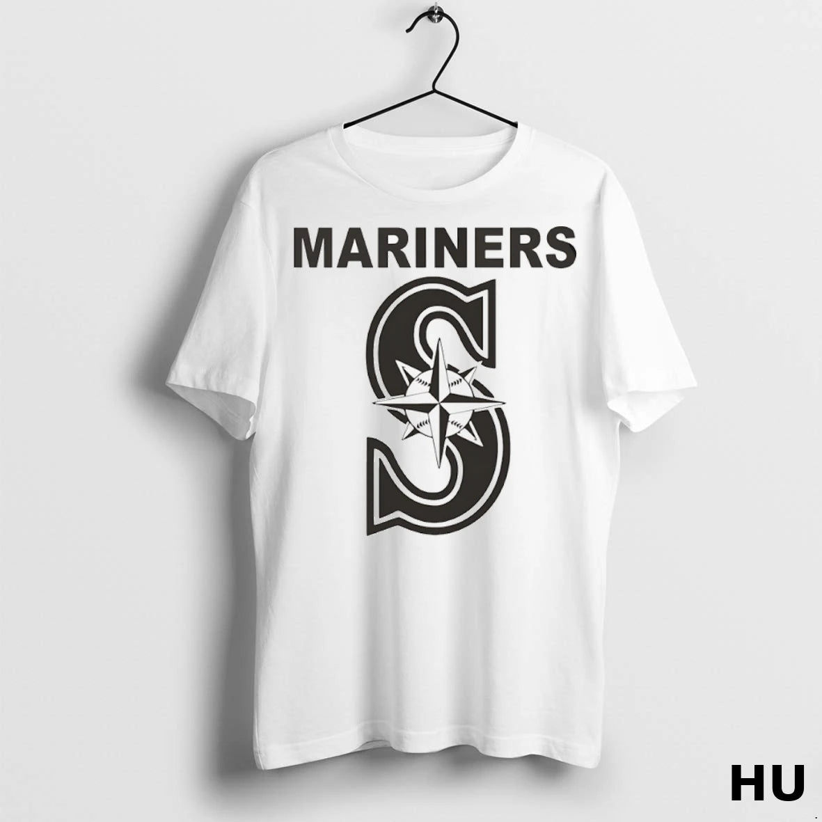 Officials Seattle Mariners Pho Ki Back T Shirt