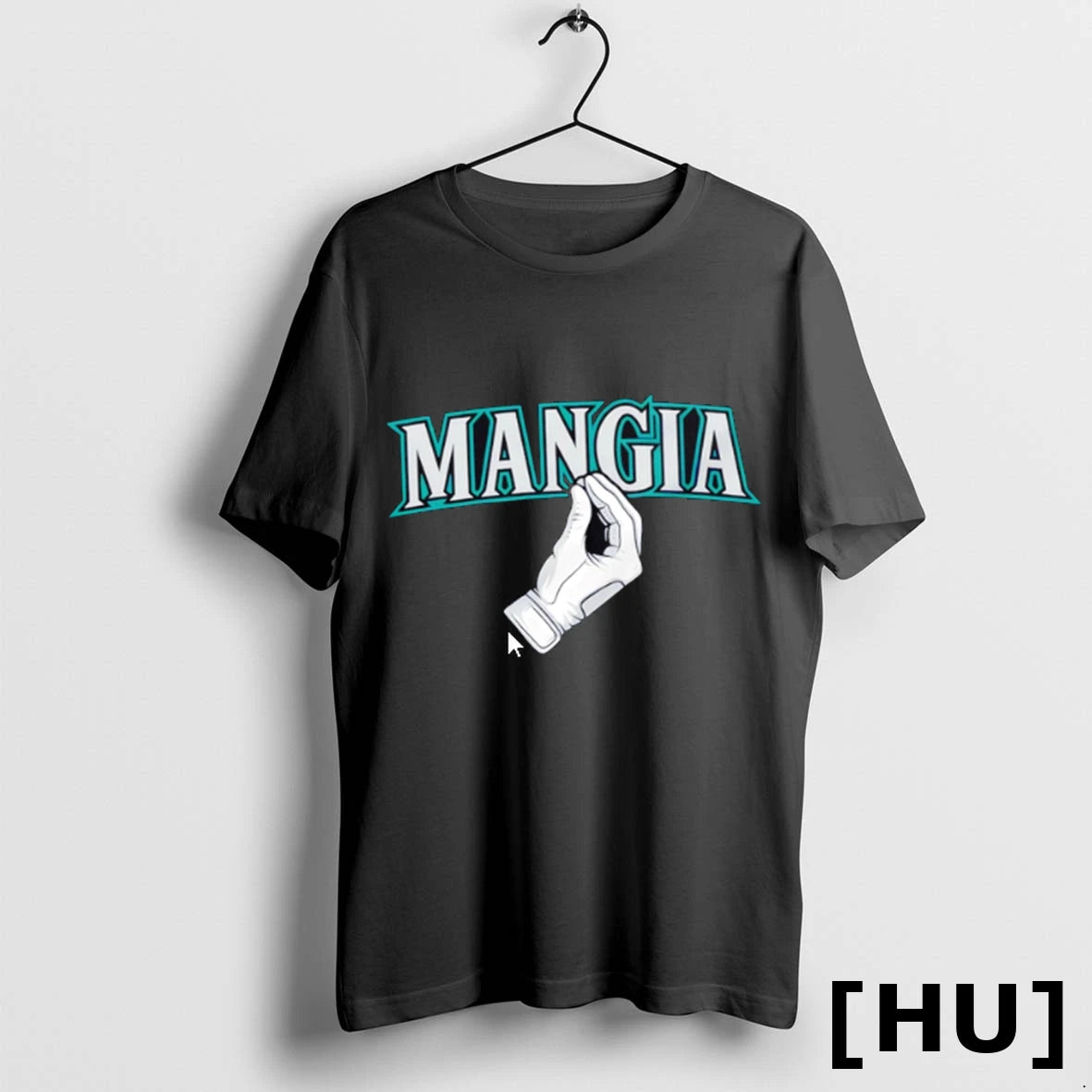 Officials Seattle Mariners Seattle Mangia Hand T Shirt