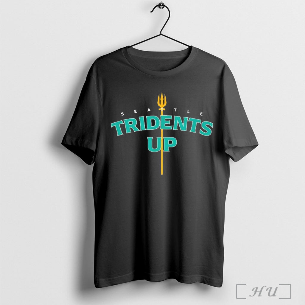 Officials Seattle Mariners Tridents Up Division Champions T Shirt