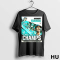 Officials Seattle Mariners Baseball Al West Champs 2025 Clinched T Shirt