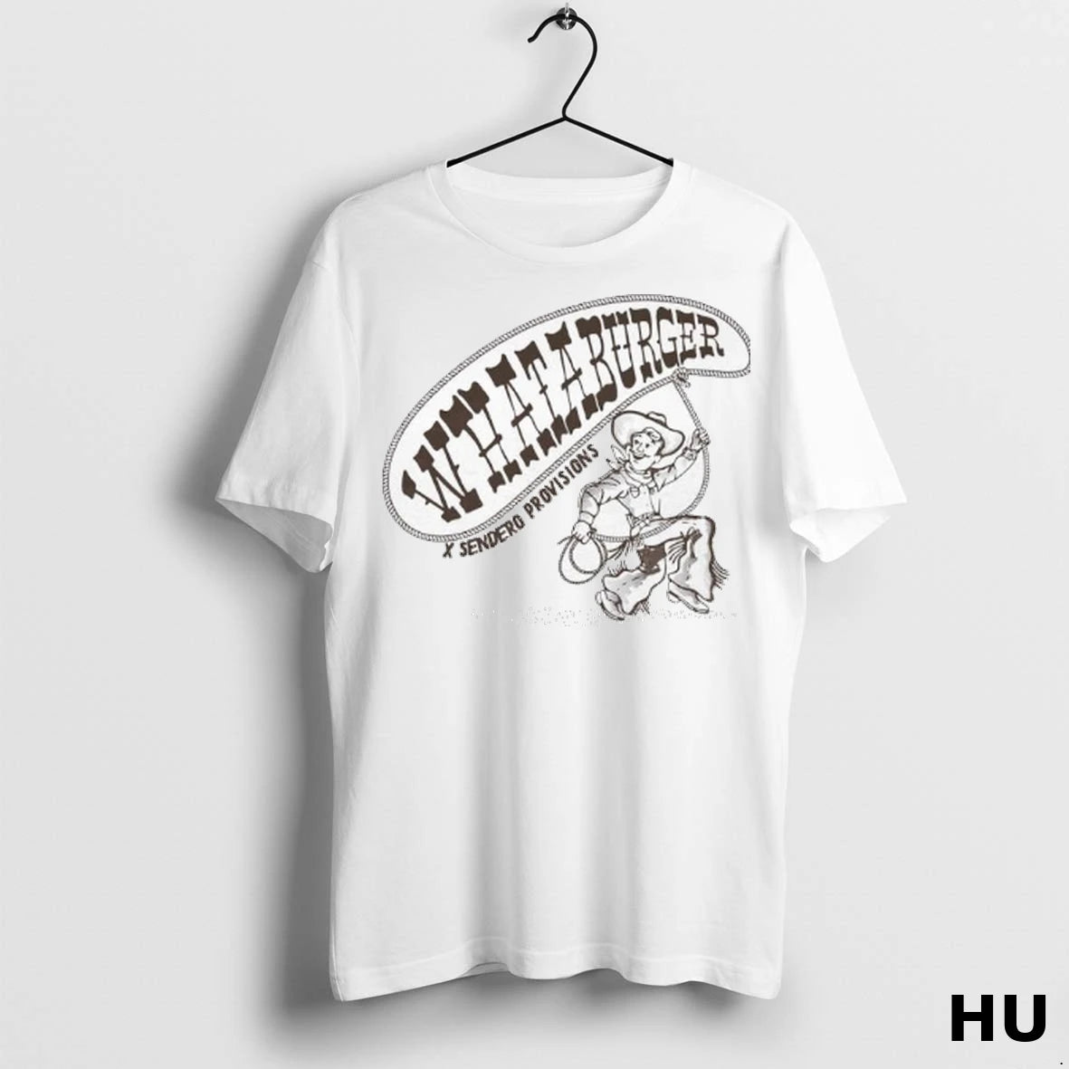 Officials Sendero Provisions X Whataburger Whataropin Ladies T Shirt