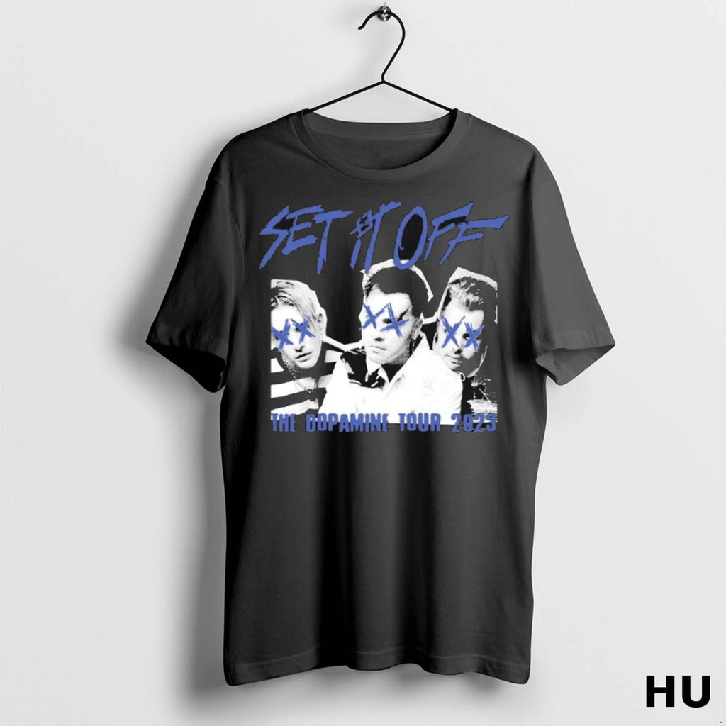 Officials Set It Off The Dopamine Tour 2023 T Shirt