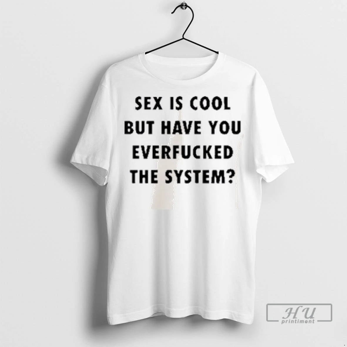 Officials Sex Is Cool But Have You Everfucked The System T Shirt