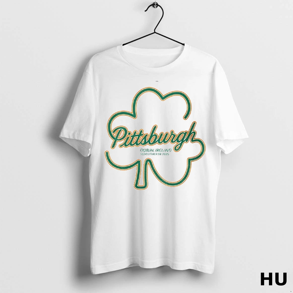 Officials Shamrocked Pittsburgh X Dublin 2025 Football T Shirt