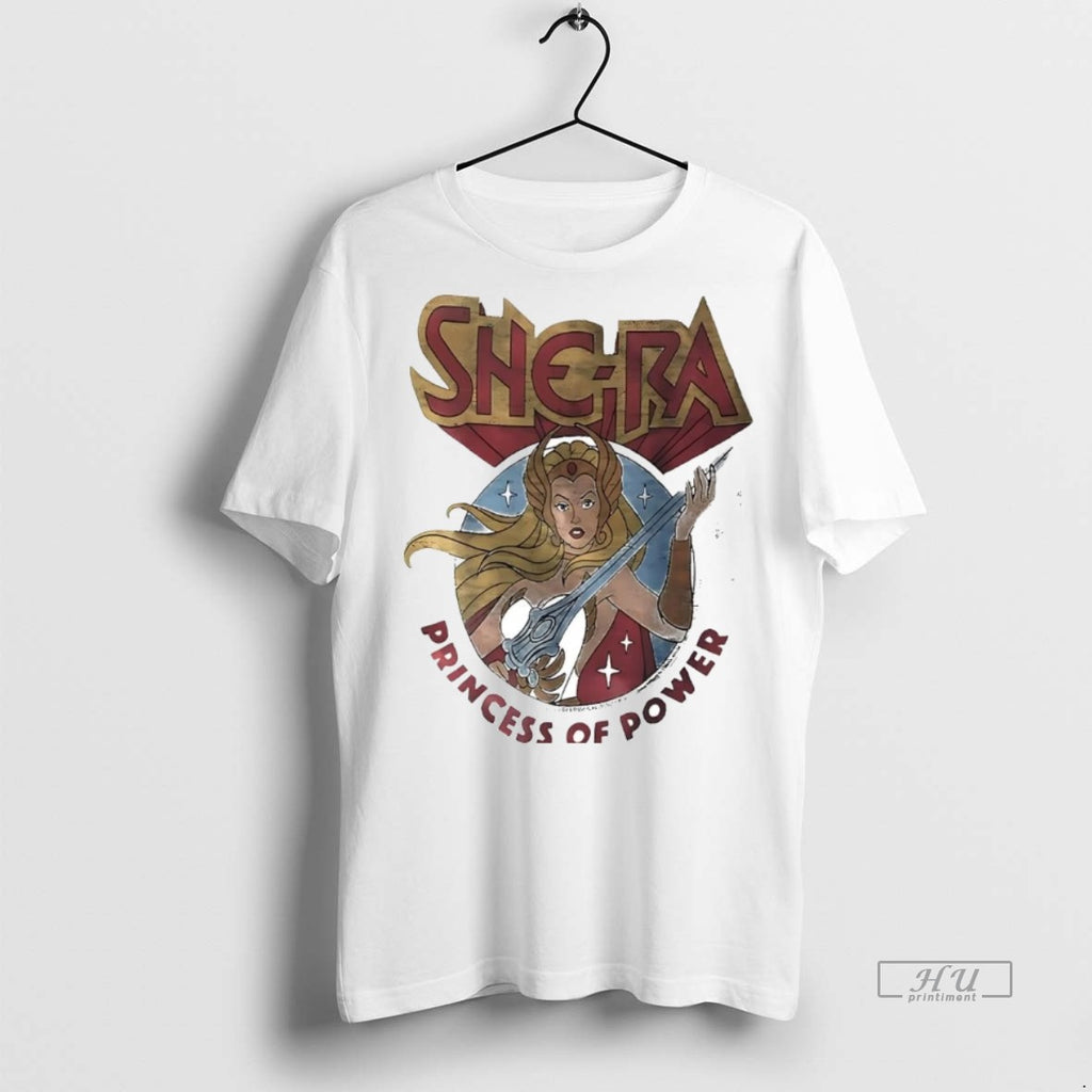 Officials She Ra Princess Of Power Premium Tee Shirt Sweater