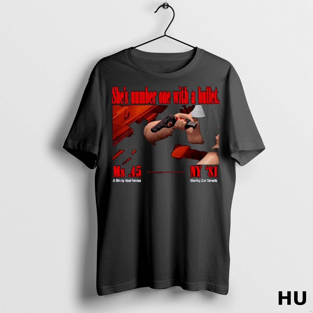 Officials Shes Number One With A Buller Ms 45 Ornaments T Shirt