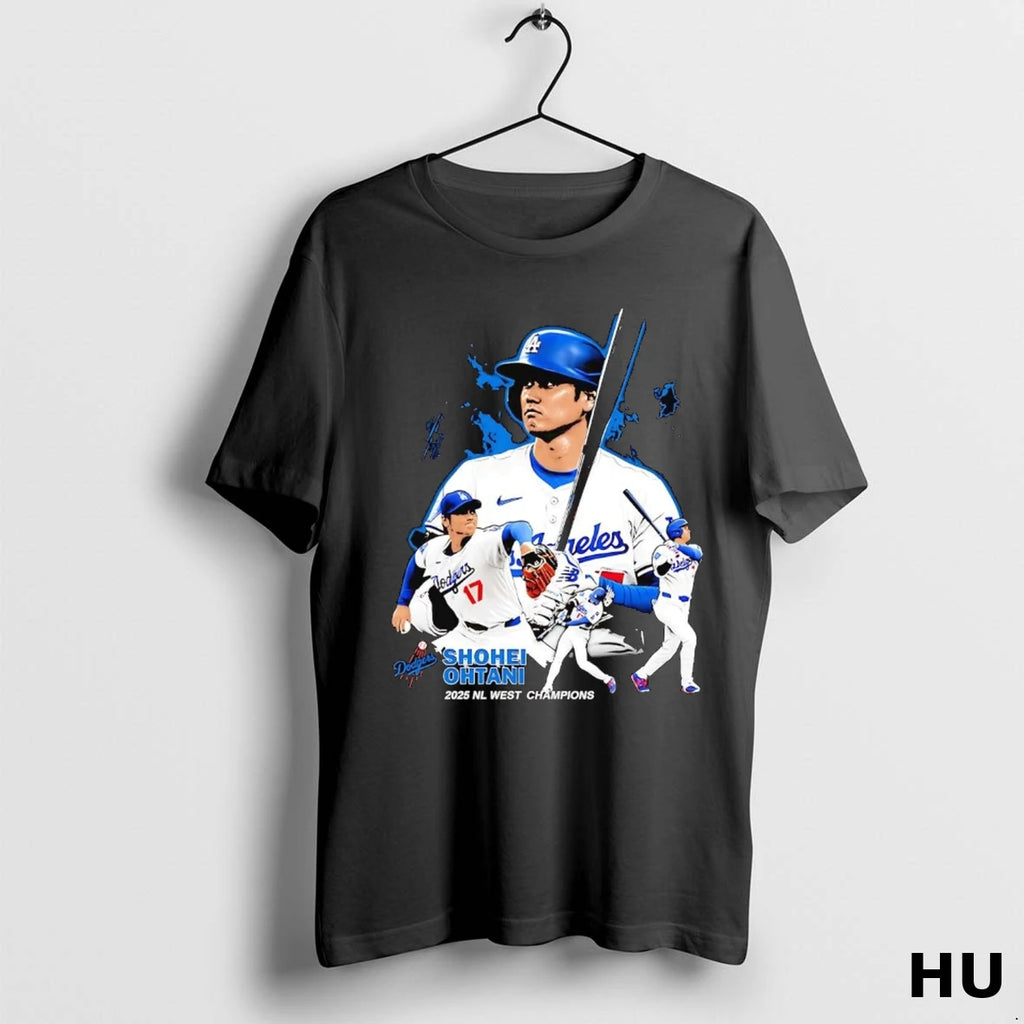 Officials Shohei Ohtani 2025 Nl West Champions T Shirt
