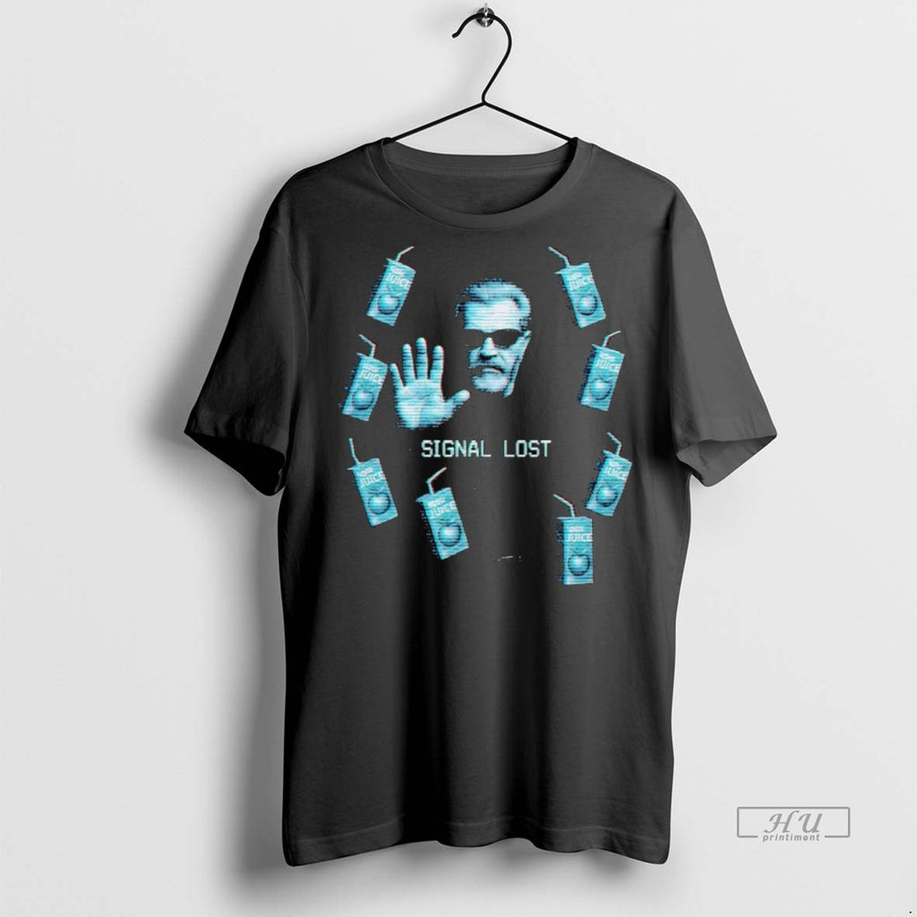 Officials Signal Lost Juice Premium Tee Shirt Sweater