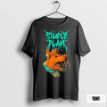 Officials Simple Plan 2025 Dog Halloween Painting T Shirt