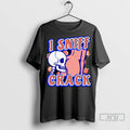Officials Skeleton I Sniff Crack S T Shirt