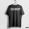 Officials Smii7y Archive Goods Black T Shirt