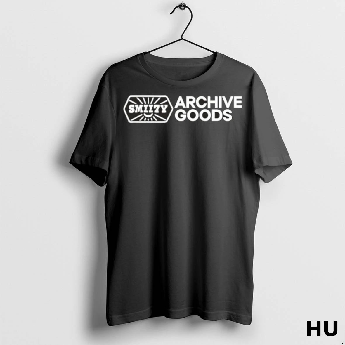 Officials Smii7y Archive Goods Black T Shirt