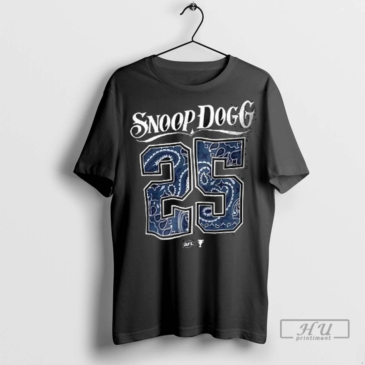 Officials Snoop Dogg Afl Grand Final 2025 Signature T Shirt