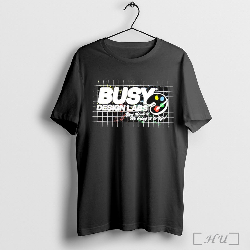 Officials Sorryimbusy Busy Design Labs You Think It We Bring It To Life Mock Neck