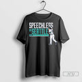 Officials Speechless In Seattle Mariners T Shirt