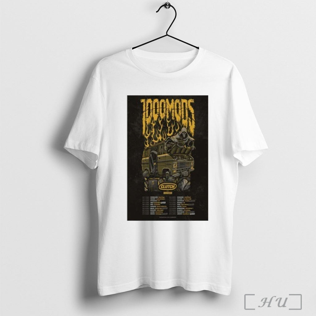 Officials Speedhead On Tour 2025 1000mods T Shirt