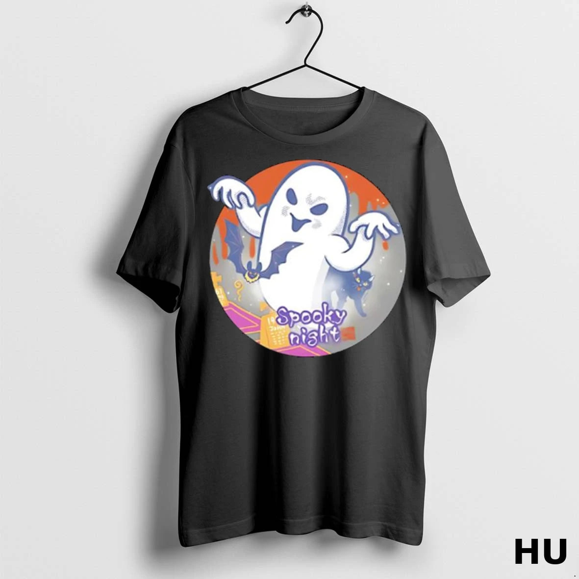 Officials Spooky Night Ghost Halloween T Shirt