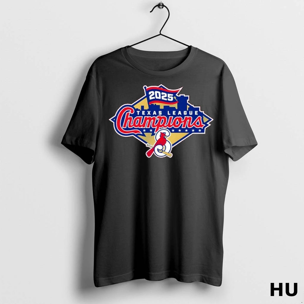 Officials Springfield Cardinals 2025 Texas League Champions Ornaments T Shirt