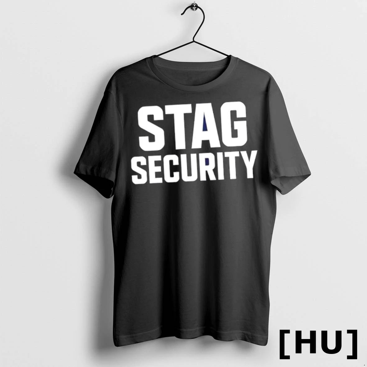 Officials Stag Security T Shirt