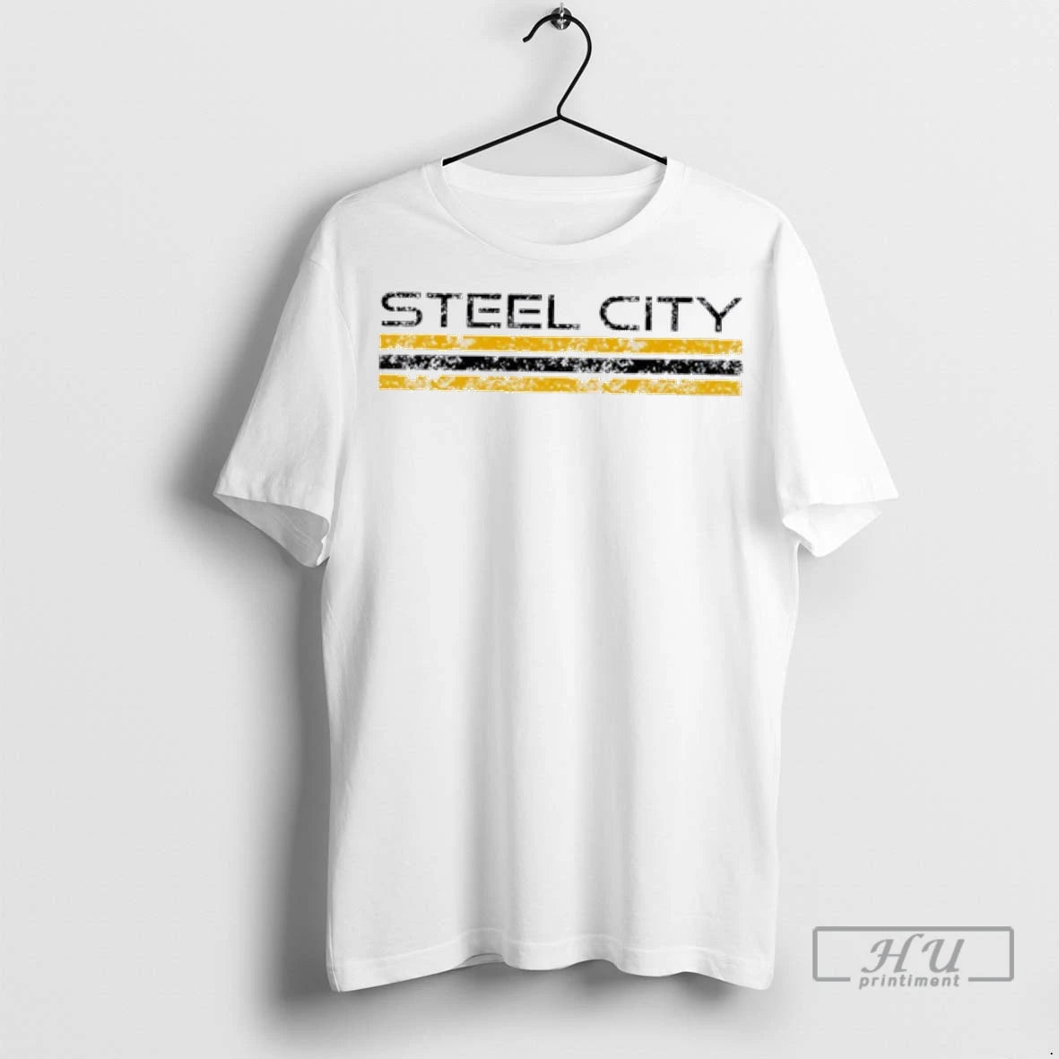 Officials Steel City Pittsburgh Pennsylvania Retro T Shirt